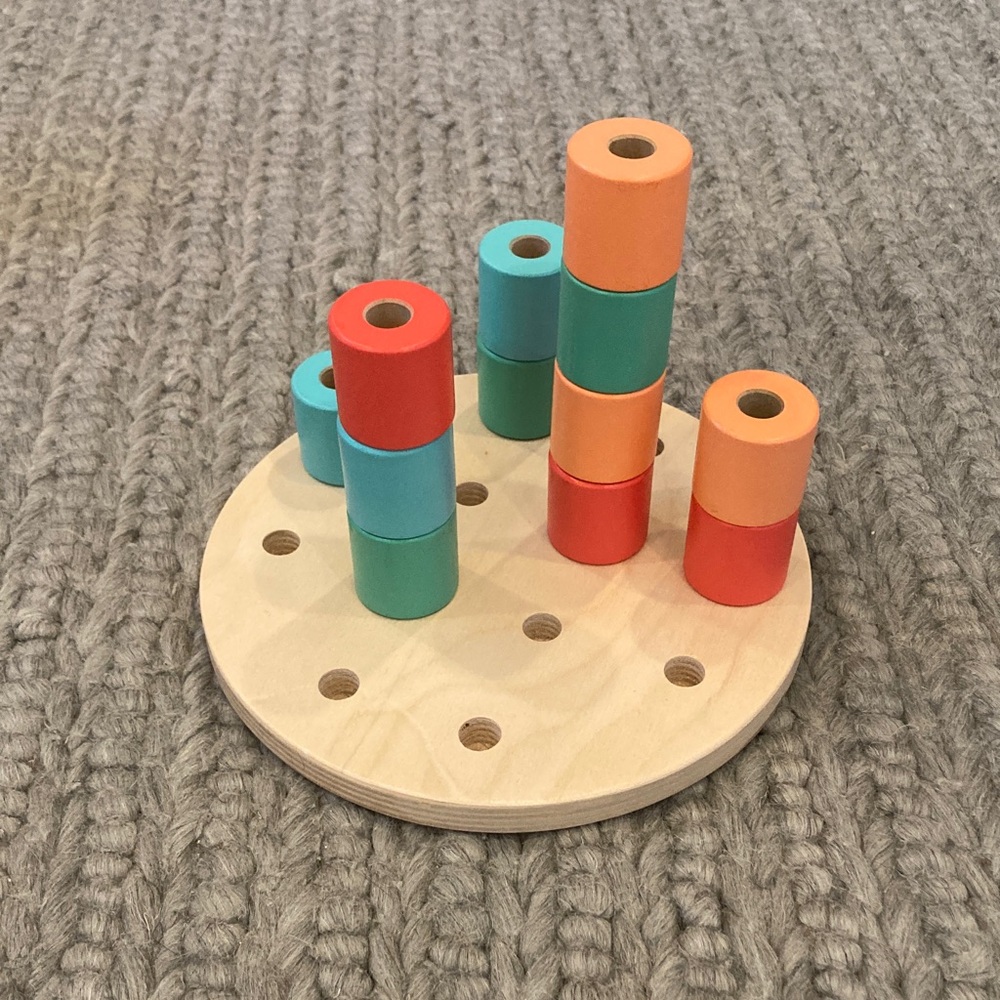 Lovevery Flexible Stacking cylinder Set - Picture 2 of 2